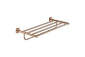Baderomstilbehør - Grohe Essenceentials håndklædestang med hylde 550 - 40800DL1