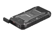 Nødlader - Sandberg Survivor Powerbank 10000 PD20W Nødlader - Svart - 10000 mAh - 420-91