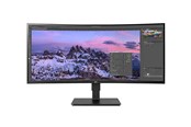 Skjerm - 35" LG UltraWide 35BN77CP-B - 3440x1440 (UWQHD) - 100Hz - VA - 90W USB-C - 35BN77CP-B