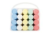 Kreative leker - Play>it Crayons 5 Colours 20 pcs - 93143