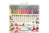 Skrive- & Tegneverktøy - Pentel SESW30C-30 Brush Sign Pen Twin - SESW30C-30
