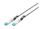 Nettverkskabel - DIGITUS Professional 10GBase dir - Svart - 10m - DN-81226