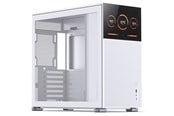 Kabinett - Jonsbo D41 mesh screen - white - Kabinett - Miditower - Hvit - D41 MESH WHITE SC