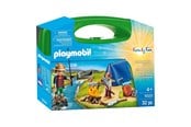 Figurer - Playmobil Family Fun Suitcase Camping -9323 - 9323