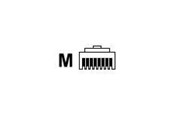 Nettverkskabel - DIGITUS ASSMANN network connector - transparent - Transparent - AK-219602