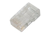 Nettverkskabel - DIGITUS CAT 6 Modular Plug - Transparent - AK-219602