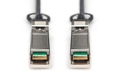 Nettverkskabel - DIGITUS SFP+ 10G DAC Cable - 7m - Svart - 7m - DN-81225
