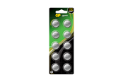 Batteri - GP battery - 10 × CR2032 - Li - 103254