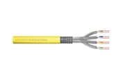 Nettverkskabel - DIGITUS Professional bulk cable - 500 m - yellow RAL 1016 - Gul - 500m - DK-1743-A-VH-5