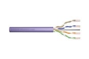 Nettverkskabel - DIGITUS Professional Installation Cable - Purpur - 305m - DK-1615-VH-305