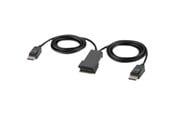 KVM-kabel - Belkin Secure Modular DP Dual Head Console Cable - F1DN2MOD-CC-P06