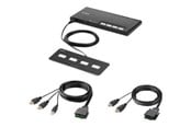 KVM-switch - Belkin Modular Secure Dual Head - F1DN204MOD-HH-4