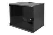 Rackskap - DIGITUS DN-19 09-U-S-SW - SOHO - 9U - Wall Mount Rack Cabinet - DN-19 09-U-S-SW