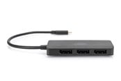 Videosplitter - DIGITUS 3-Port MST Video Hub - DS-45334