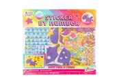 Kreative leker - Grafix Sticker by Number - Underwater World - 100042