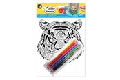 Små gaver til barn - Grafix Color by Number A4 - Assorted - 150058