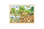Puslespill - Goki Puzzle Nature 96pcs. Tre - 57582
