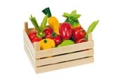 Treleker - Goki Fruit and Vegetables in Box 10pcs. - 51658