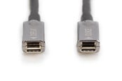 USB - DIGITUS 4K USB Type-C AOC AV Connection Cable - AK-330160-150-S