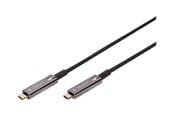 USB - DIGITUS - USB-C cable - 24 pin USB-C to 24 pin USB-C - 20 m - AK-330160-200-S