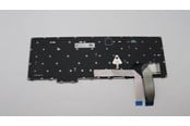Tastatur - Lenovo Lite-On - notebook replacement keyboard - Nordic - black - Bærbart tastatur - til utskifting - Nordisk - Svart - 5N21D93720