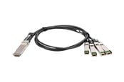 Nettverkskabel - DIGITUS 40GBase direct attach cable - 1 m - Svart - 1m - DN-81321