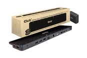 Dokkingstasjon - Club 3D CSV-1565 - docking station - USB-C - VGA HDMI DP - GigE - CSV-1565