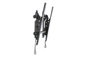 Veggmontering, AV-braketter & AV-møbler - InFocus Wall Mount - mounting kit - for LCD display - black - Max 90.7 kg - recommended for 70" - INF-WALLMNT2