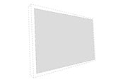 Prosjektorlerret - Multibrackets M Extra Cloth - 7350022734852