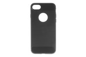 Mobil - Deksel og etui - Insmat Carbon And Steel Style - back cover for mobile phone - 650-1707