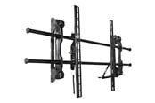 Veggmontering, AV-braketter & AV-møbler - InFocus - mounting kit - Low Profile Mount - for personal computer / LCD display - black - Max 113.4 kg - recommended for 82" - INF-WALLMNT3