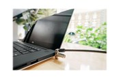 Kabinett tilbehør (kjølepasta mv.) - Kensington N17 Keyed Laptop Lock - Master Keyed - K64441EUM