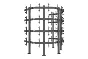 Veggmontering, AV-braketter & AV-møbler - Multibrackets M Pro Series Curved Display Distance - Max - recommended for - 7350105212284