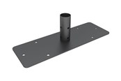 Veggmontering, AV-braketter & AV-møbler - Multibrackets M Pro Series - mounting component - black - Max 90 kg - recommended for - 7350105210471