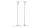 Veggmontering, AV-braketter & AV-møbler - Multibrackets M Pro Series - enclosure - low profile - for LCD display - white - Max 25 kg - recommended for 65" - 7350105211652