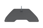 Veggmontering, AV-braketter & AV-møbler - Multibrackets PRO Series Large Floorplate - Max 90 kg - recommended for - 7350105212895