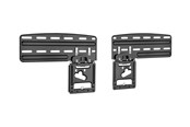 Veggmontering, AV-braketter & AV-møbler - Multibrackets M QLED/UHD Series - mounting kit - slim fit - for flat panel - black - Max 60 kg - recommended for 43"-85" - 7350105213021