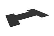 Veggmontering, AV-braketter & AV-møbler - Multibrackets M Floorbase - Max - recommended for - 7350105212826