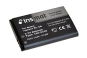 Mobil - Adaptere og ladere - Insmat battery - Li-Ion - 106-9328