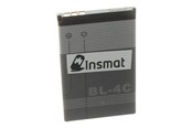 Mobil - Adaptere og ladere - Insmat battery - Li-Ion - 106-9315