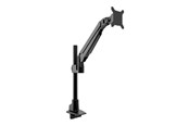 Veggmontering, AV-braketter & AV-møbler - Multibrackets M - mounting kit - gas lift - for LCD display - VESA basic pole - black - Max 10 kg - recommended for 15"-34" - 7350105214264