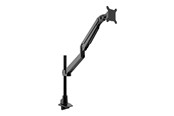 Veggmontering, AV-braketter & AV-møbler - Multibrackets M - mounting kit - gas lift - for LCD display - VESA basic single pole - black - Max 10 kg - recommended for 15"-34" - 7350105214271