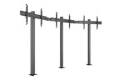Veggmontering, AV-braketter & AV-møbler - Multibrackets M Pro Series MBFMC3x1U - Max 90 kg - recommended for 65" - 7350105214622