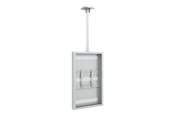 Veggmontering, AV-braketter & AV-møbler - Multibrackets M Pro Series - enclosure - for digital signage panel - small - white - Max 25 kg - recommended for 43" - 7350105215049