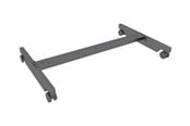 Veggmontering, AV-braketter & AV-møbler - Multibrackets M Pro Series - mounting component - for totem - black - Max 35 kg - recommended for - 7350105214790