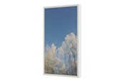 Veggmontering, AV-braketter & AV-møbler - HI-ND EASY - mounting kit - for digital signage LCD panel - landscape - white - Max - recommended for 85" - WC8512-0101-01