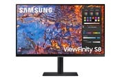 Skjerm - 27" Samsung ViewFinity S8 - 3840x2160 - IPS - DisplayHDR 400 - 90W USB-C - LS27B800PXPXEN