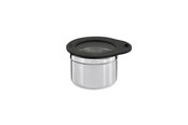 Andre kjøkkenapparater - Rösle Storage canister 0.3 litres 8 x 6.5 cm Steel/Clear/Black - 22568