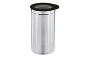 Andre kjøkkenapparater - Rösle Storage canister 1.5 litres 10 x 20 cm Steel/Clear/Black - 22569