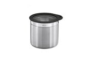 Andre kjøkkenapparater - Rösle Storage canister 1.4 litres 12 x 12.5 cm Steel/Clear/Black - 22571